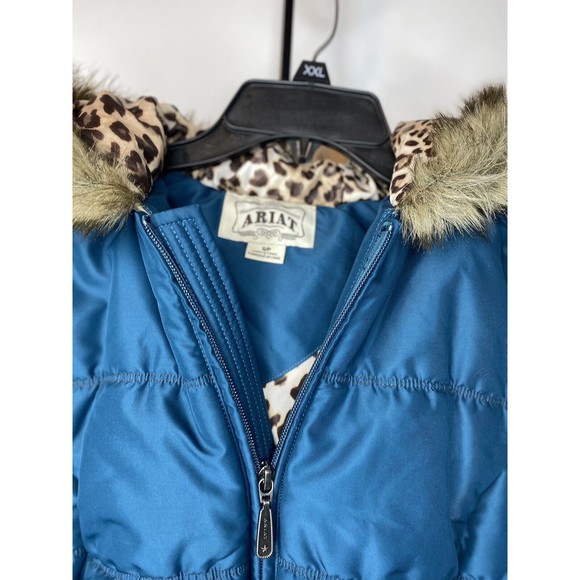 Ariat Jacket with Fur lined Hood, Puffer Jacket, Western, S/P Woman - Picture 14 of 16